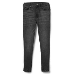 GAP Sculpt True Skinny Super High Rise Washed Black 33 / 16